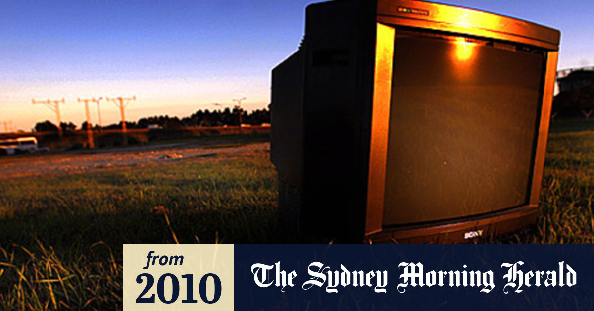 Digital era will send millions of TVs to the dump